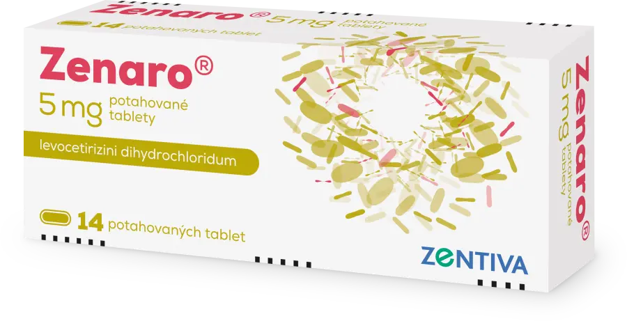 ZENARO 5 mg 14 tablet | Alphega.cz