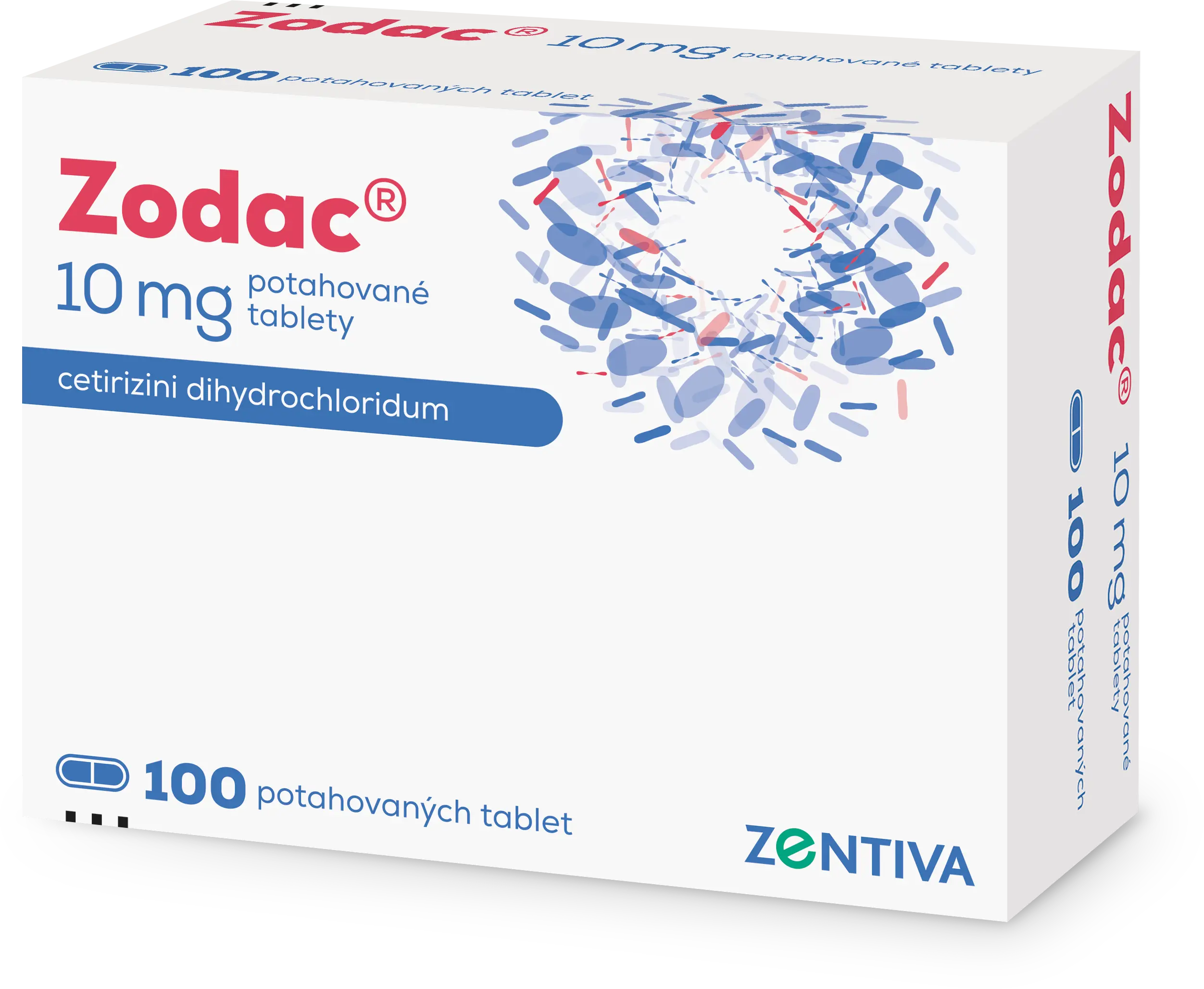 Zodac 10mg tbl.flm.100