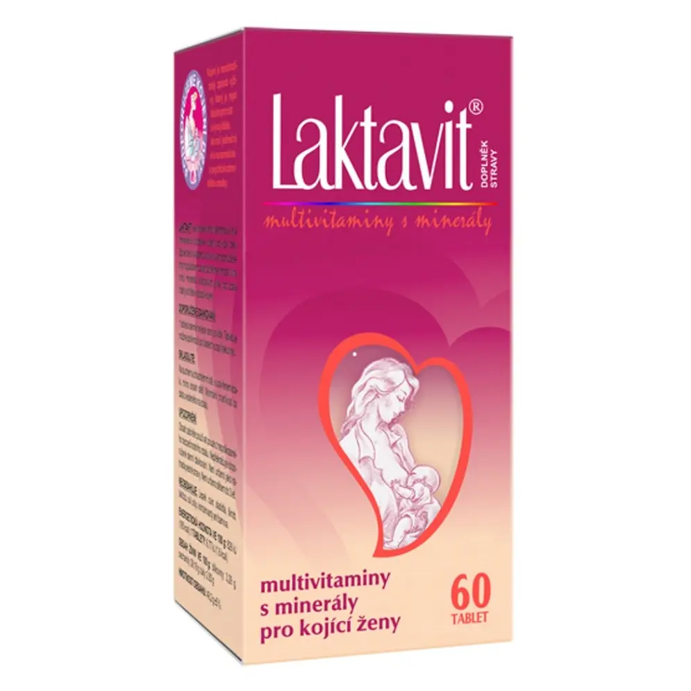 VitaHarmony Laktavit pro kojící ženy 60 tablet