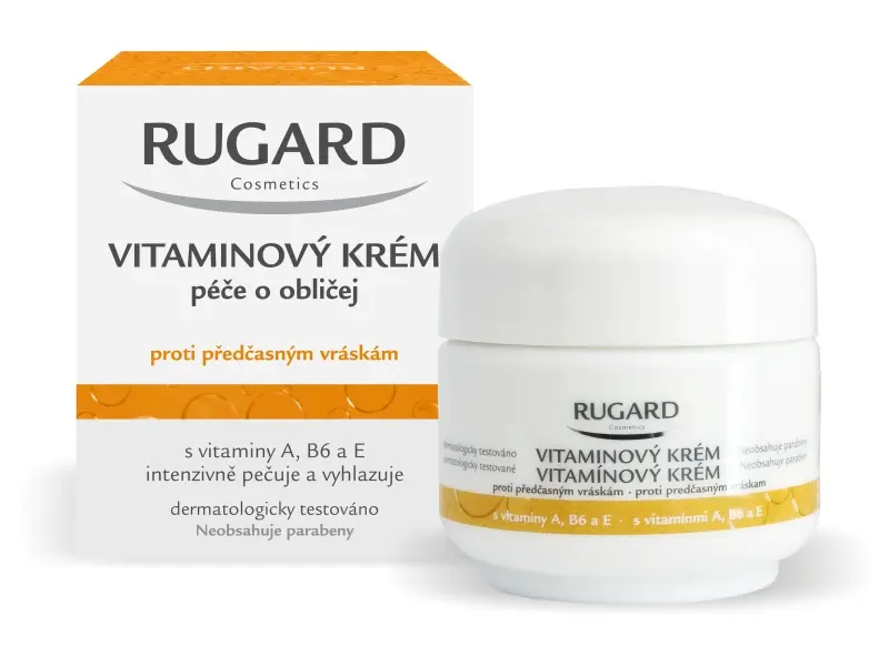 Rugard vitamínový krém 50 ml