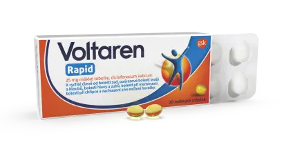 Voltaren Rapid 25 mg 20 tobolek