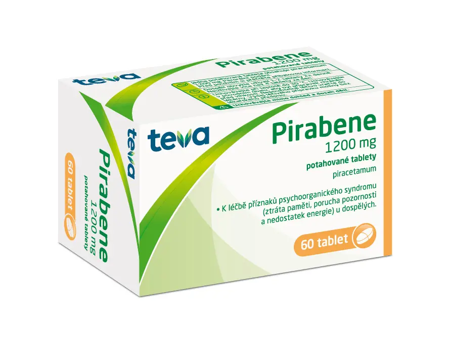 Pirabene 1200 mg por.tbl.flm. 60 x 1200 mg