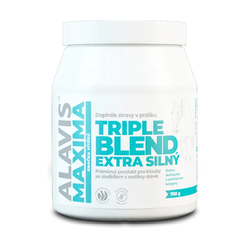 Alavis Maxima Triple Blend Extra Silný 700 g