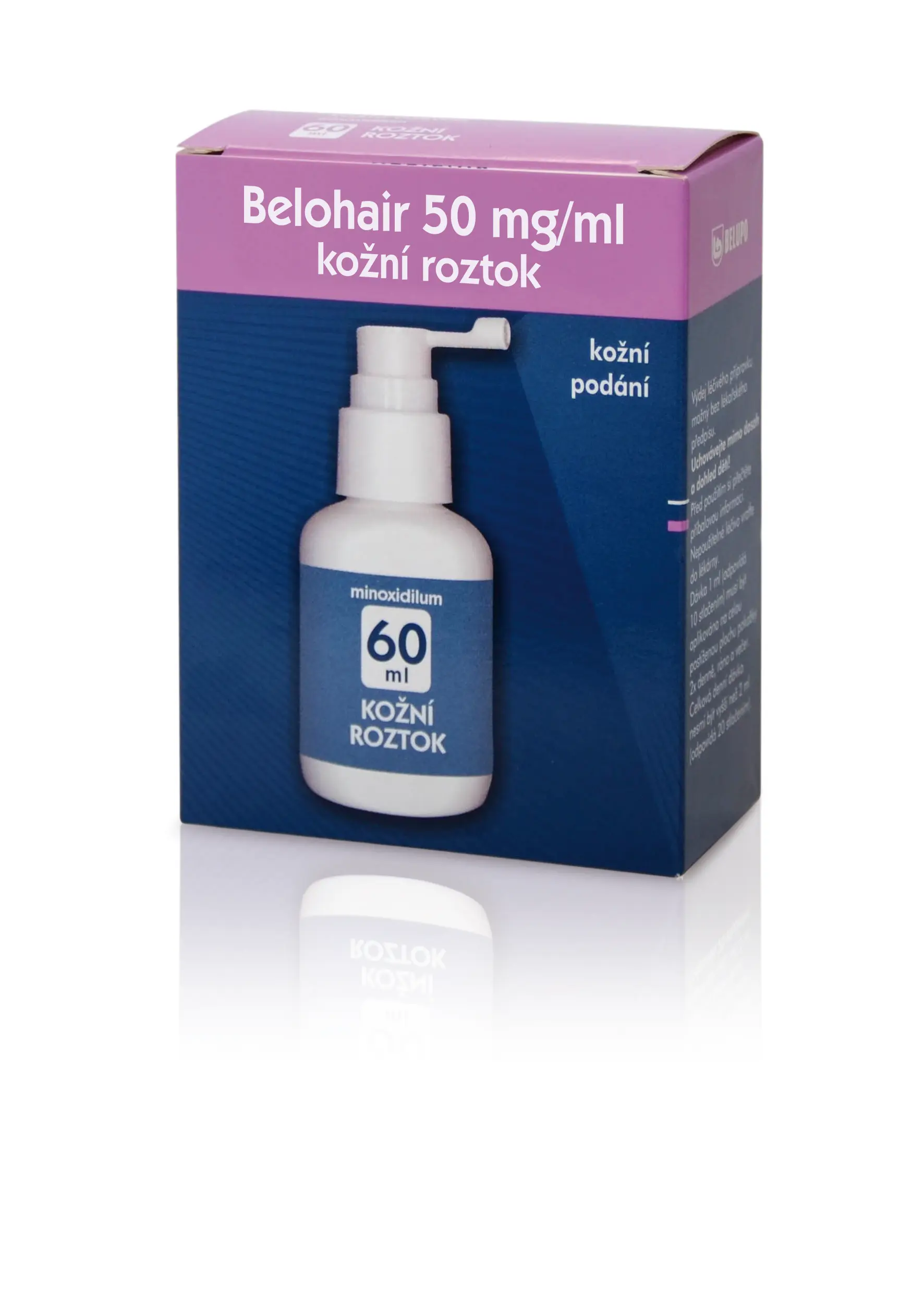 Belohair 5% drm.sol. 1 x 60 ml