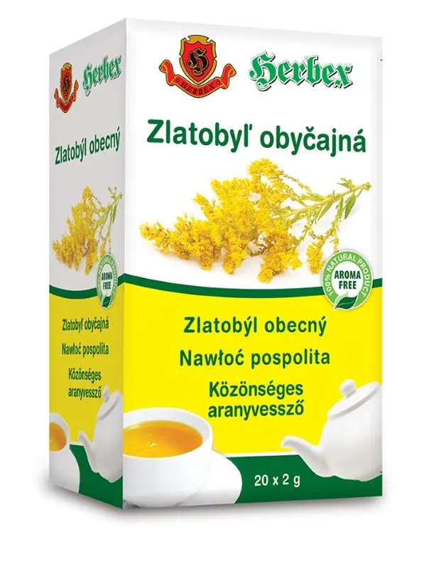 Herbex Zlatobýl obecný 20 x 2 g