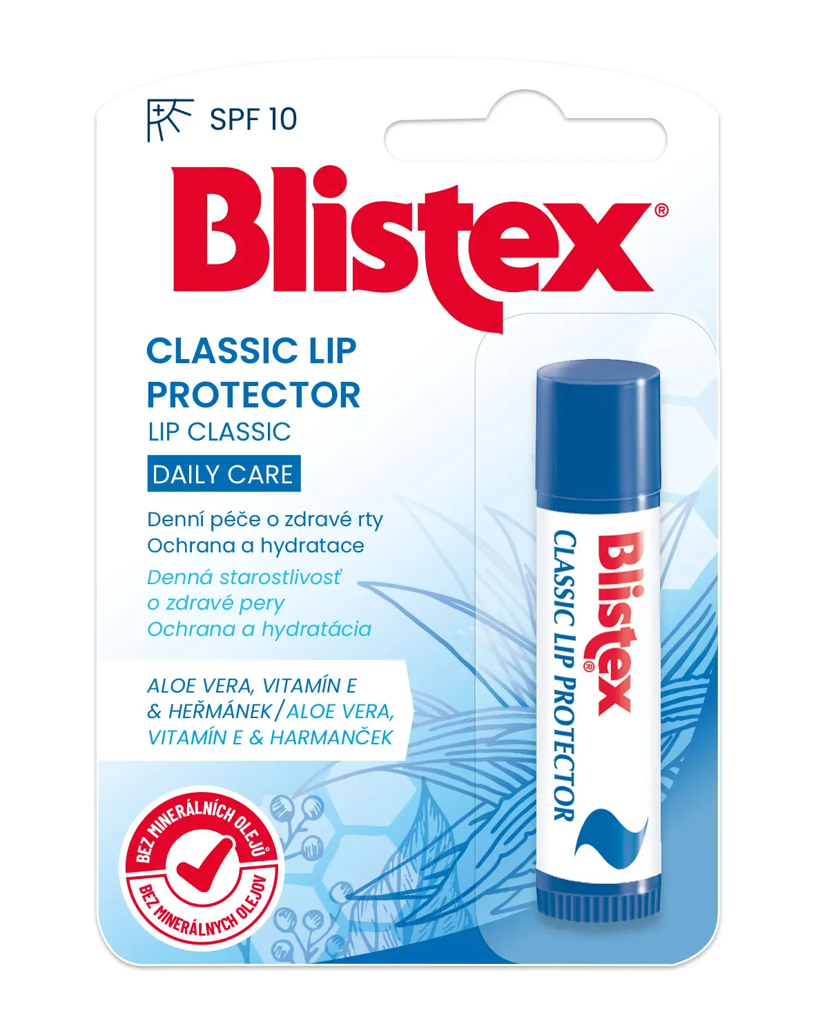 Blistex Lip Classic Tyčinka na rty základní péče 4,25 g