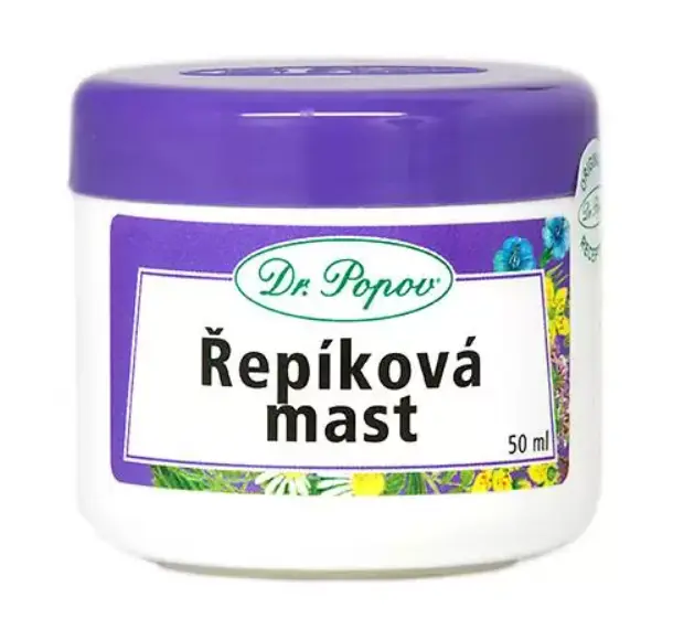 Dr.Popov řepíková mast 50 ml