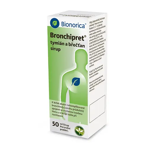 Bronchipret Tymián a Břečťan sirup por.sir. 1 x 50 ml