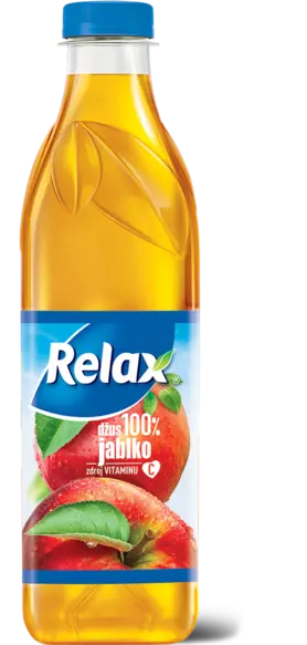 Relax 100% jablko PET 0.3l