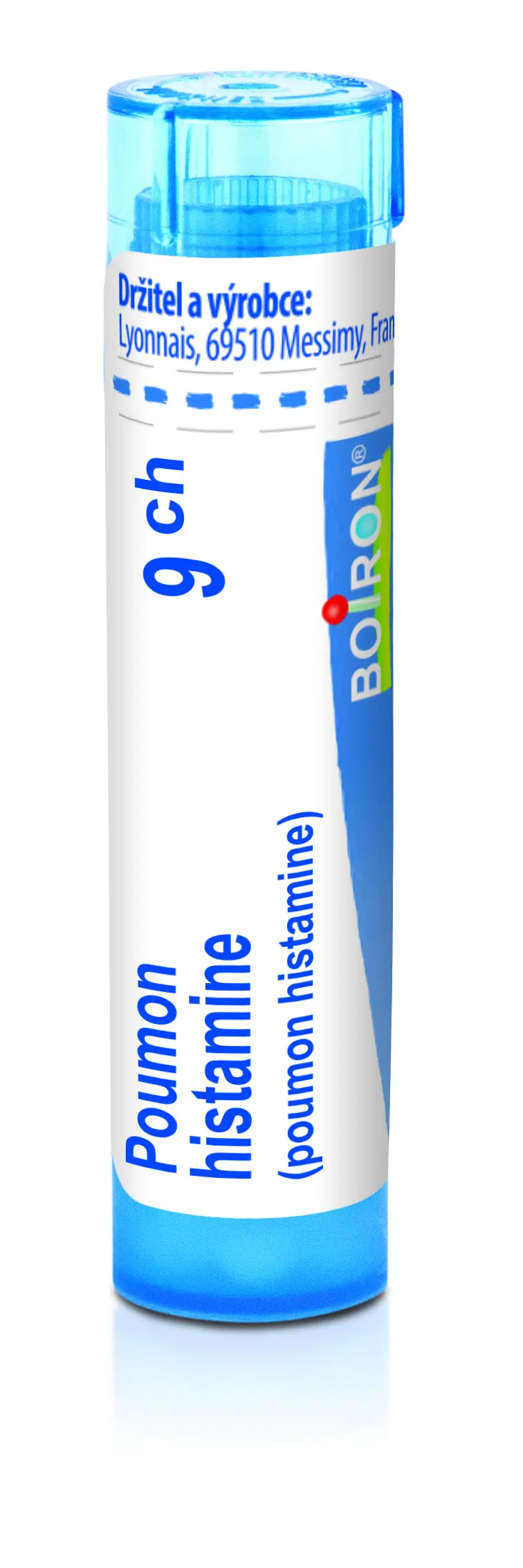 Poumon Histamine por.gra.4 g 9CH