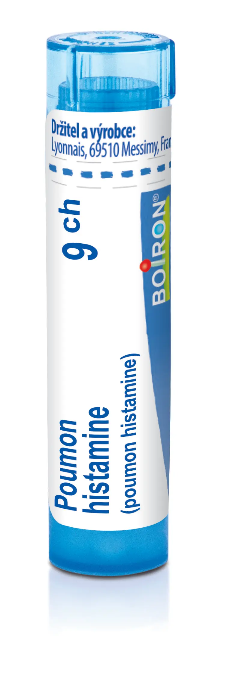 Poumon Histamine por.gra.4 g 9CH