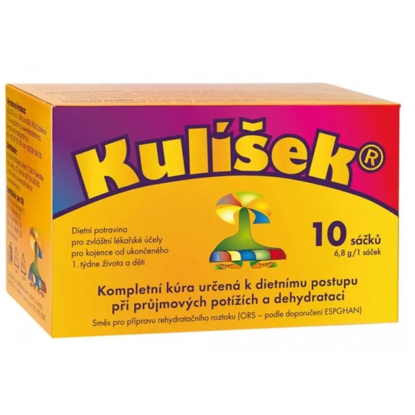 Kulíšek sáčky 10 x 6,8 g