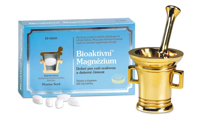 Pharma Nord Bioaktivní Magnézium 60 tablet