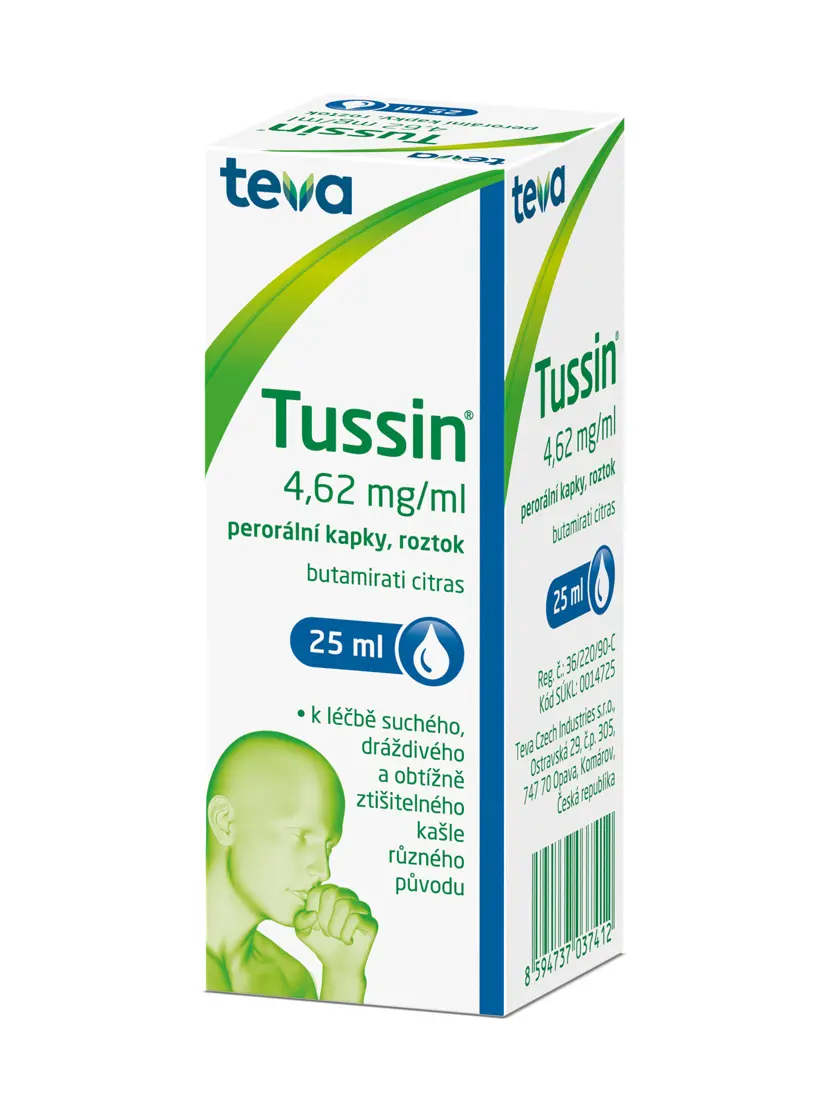 Tussin por.gtt.sol. 1 x 25 ml