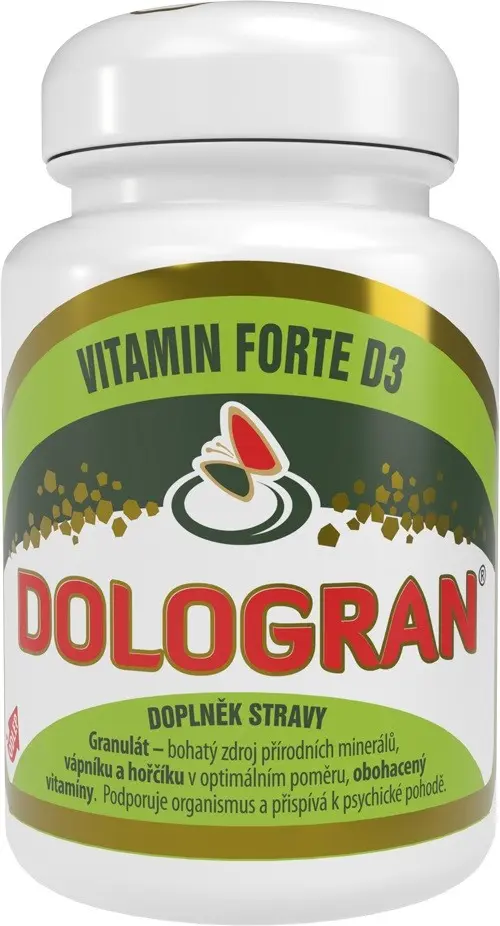Dologran Vitamin Forte D3 90 g nový
