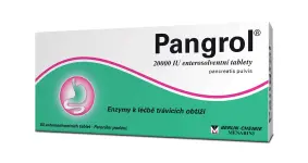 Pangrol 20 000 IU 50 enterosolventních tablet