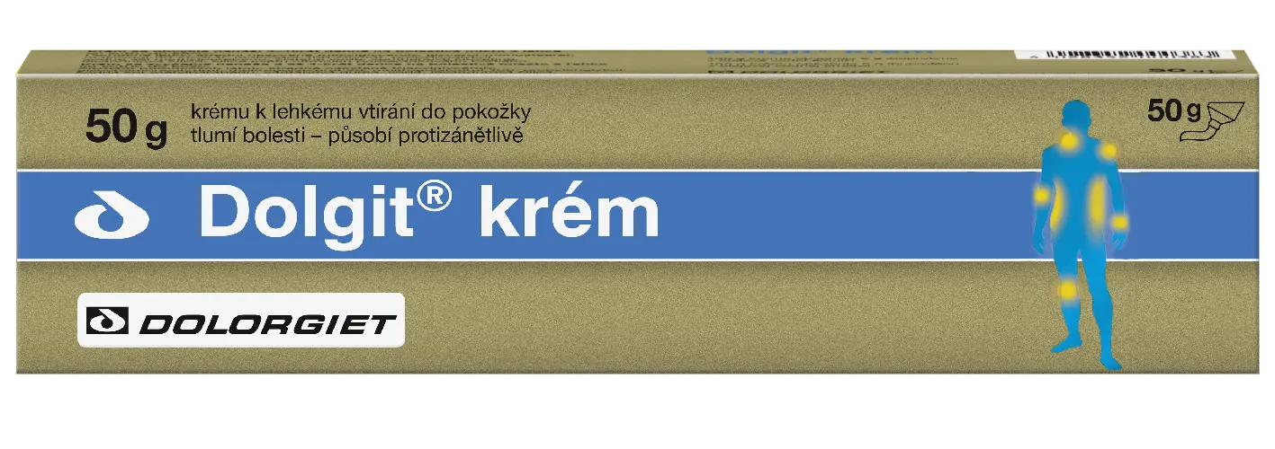 Dolgit krém 50 mg/g crm.50 g