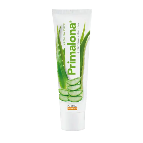 Primalona glycerinová s Aloe Vera krém na ruce 100 ml