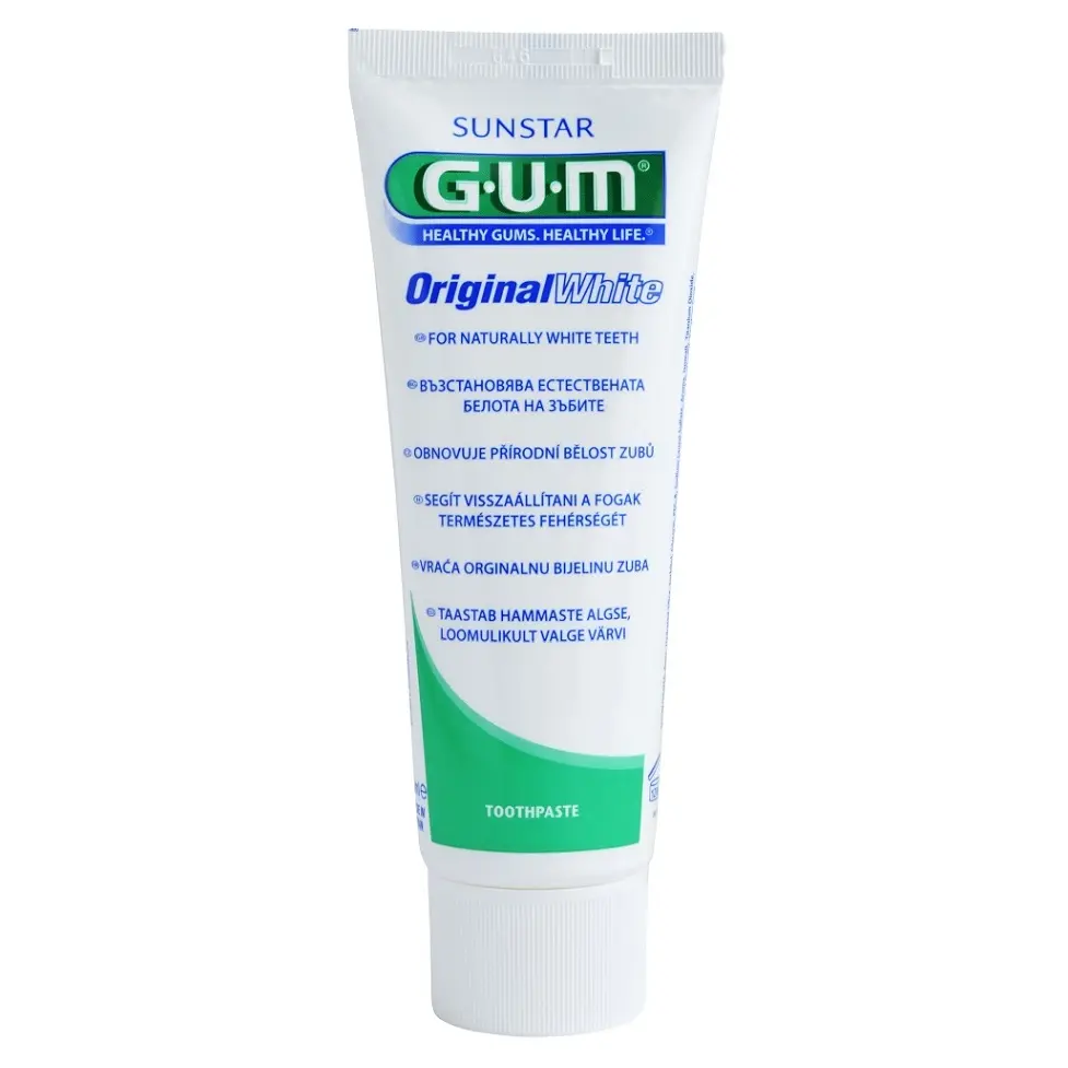 G.U.M original white 75 ml