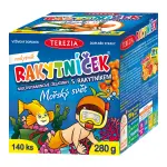 RAKYTNÍČEK želatinky MOŘSKÝ SVĚT 140 ks