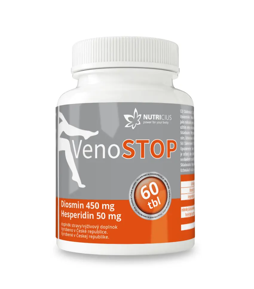 VenoSTOP Diosmin 450 mg Hesperidin 50 mg 60 tablet