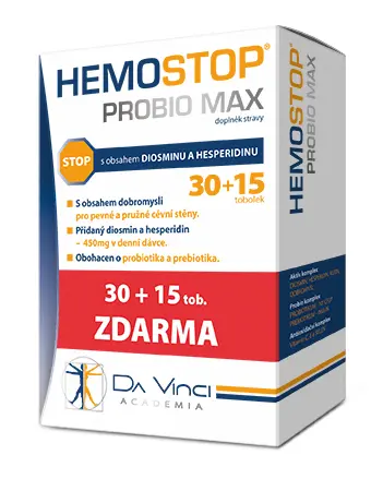 Simply You HemoStop ProBio MAX 45 tablet