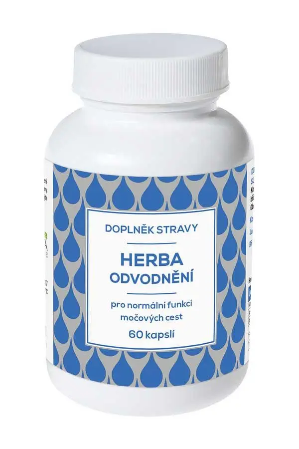 Naturvita Herba odvodnění 60 kapslí