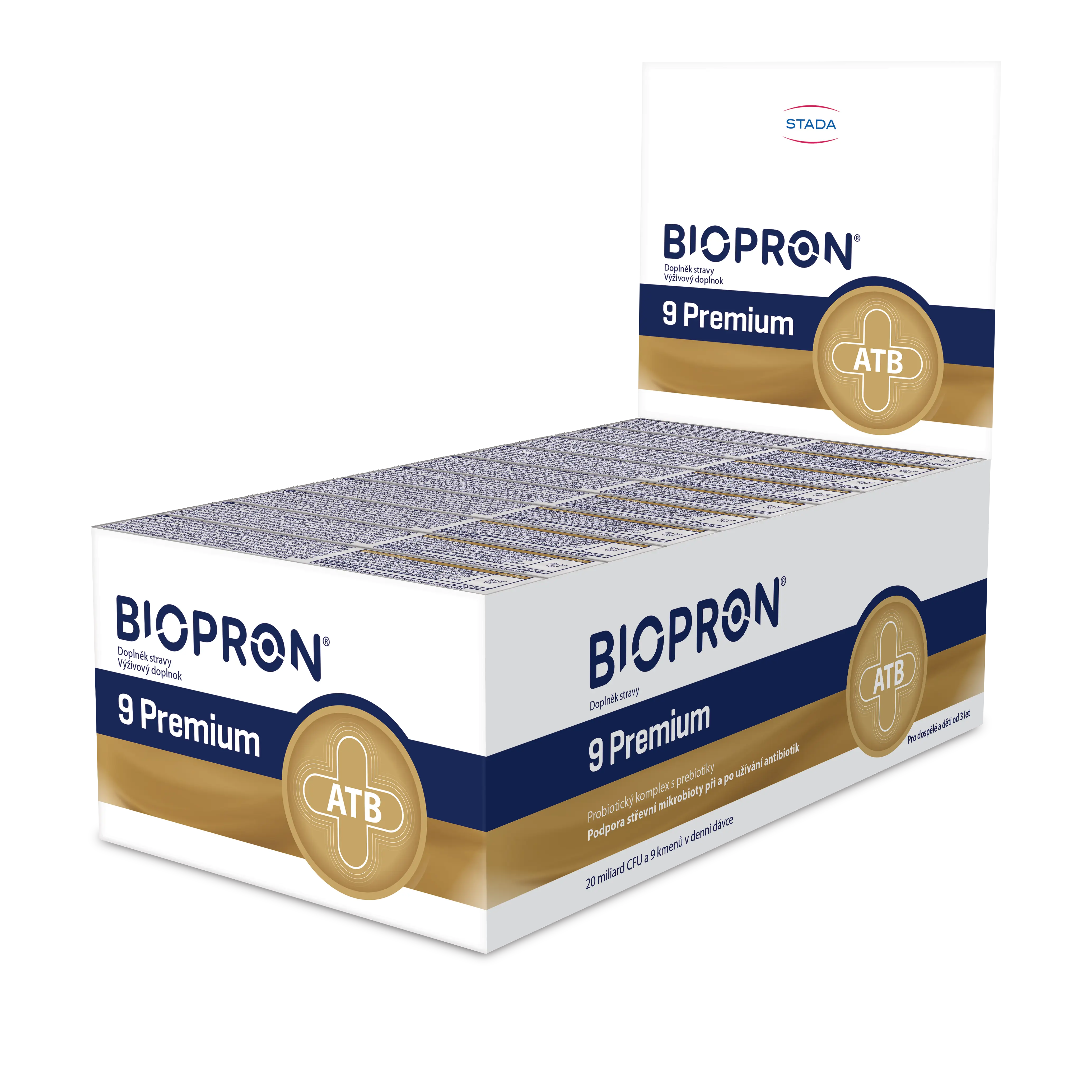 Walmark Biopron9 Premium 10 x 10 tobolek