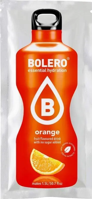BOLERO Orange inst.nápoj bez cukru 8 g