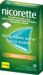 Nicorette® FreshFruit Gum 4 mg léčivá žvýkací guma 30ks pro odvykání kouření
