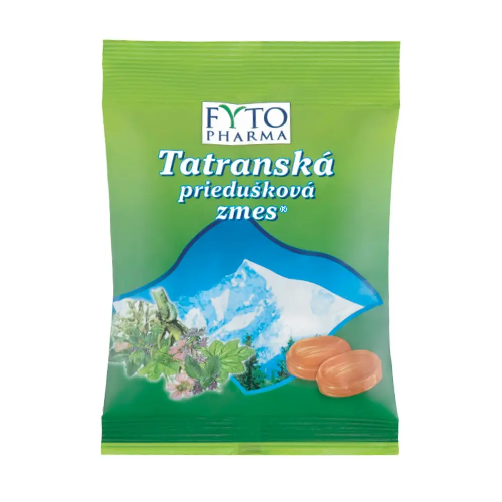 FYTOPHARMA Tatranská průduš.směs Bylinný drops 60 g