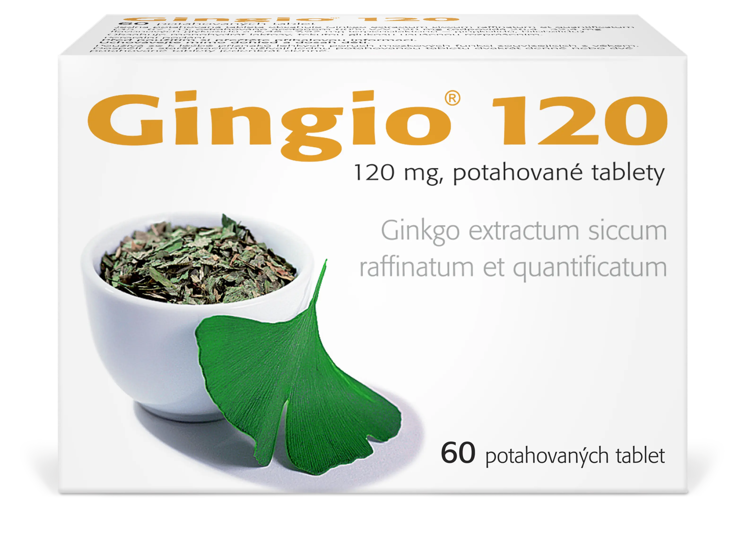 Gingio 120 por.tbl.flm. 60 x 120 mg