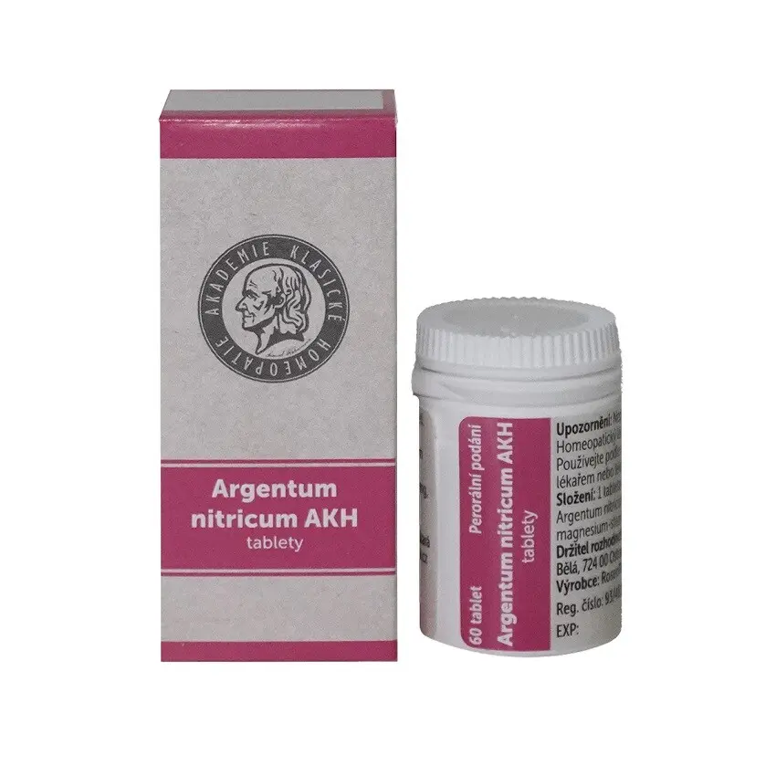 ARGENTUM NITRICUM AKH POR C56-C211-C313 TBL NOB 60 I