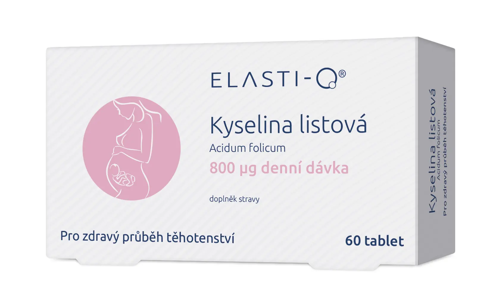 Elasti-Q Kyselina listová 800 60 tablet