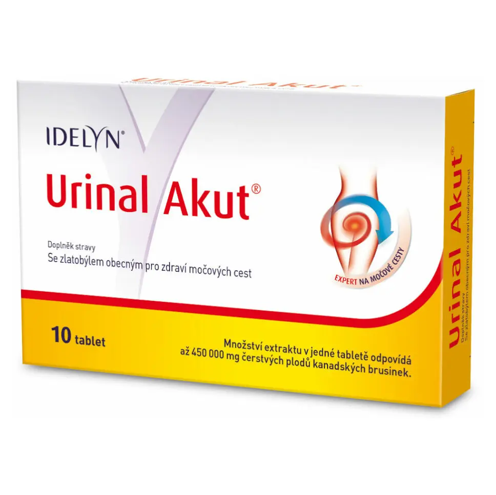 Walmark Idelyn Urinal Akut 10 tablet