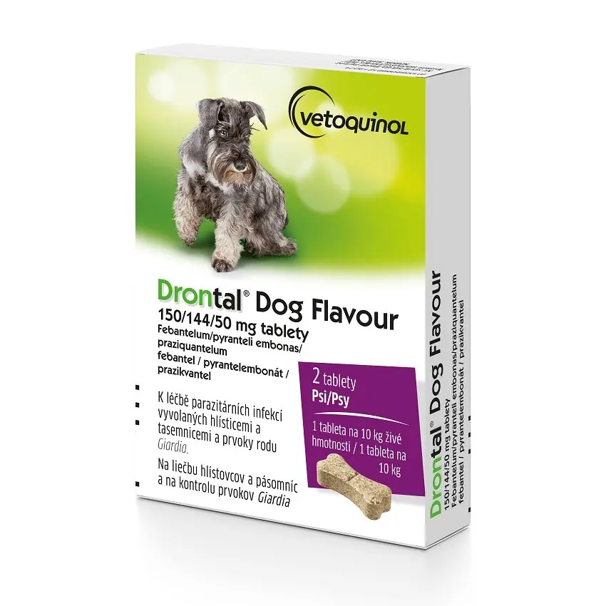 Drontal Dog Flavour 1 x 2 tbl