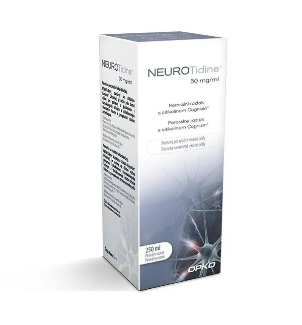 Neurotidine por.sol. 1 x 250 ml