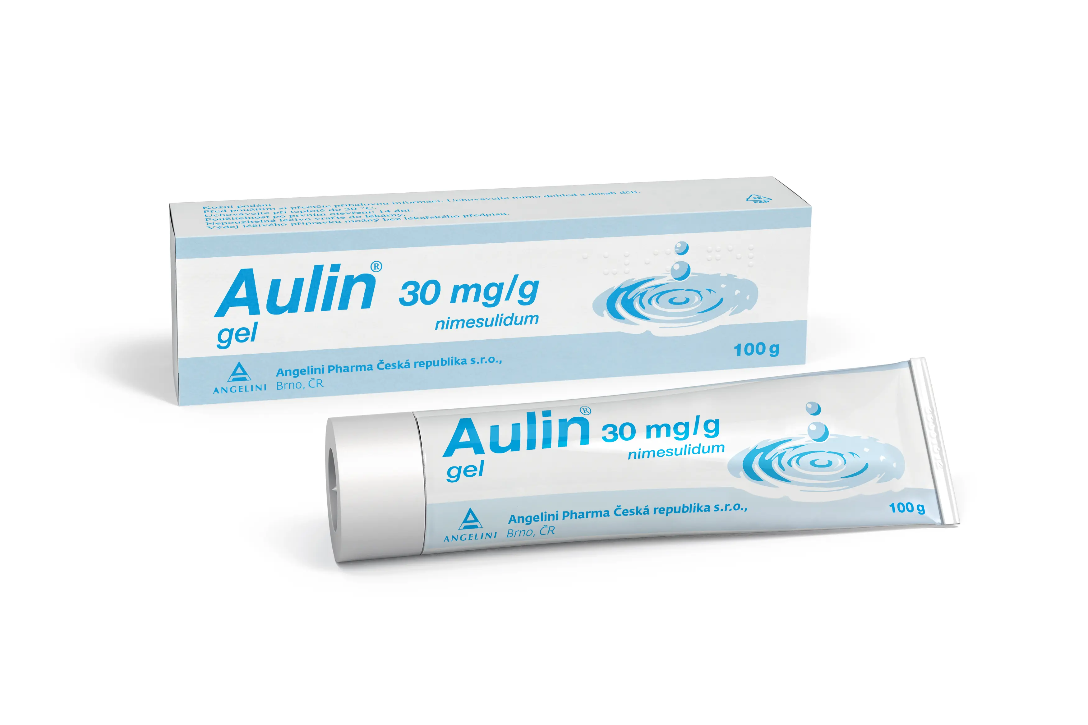 Aulin 30 mg/g gel.100