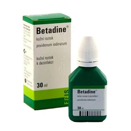 Betadine drm.sol. 1 x 30 ml