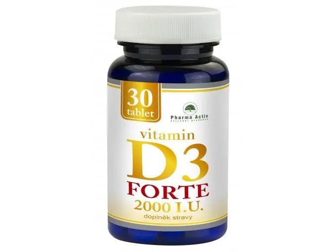 Vitamin D3 FORTE 2000I.U. 30 tablet