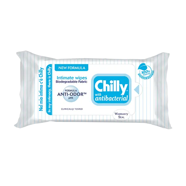 Chilly Intimní ubrousky Intima Antibacterial 12 ks