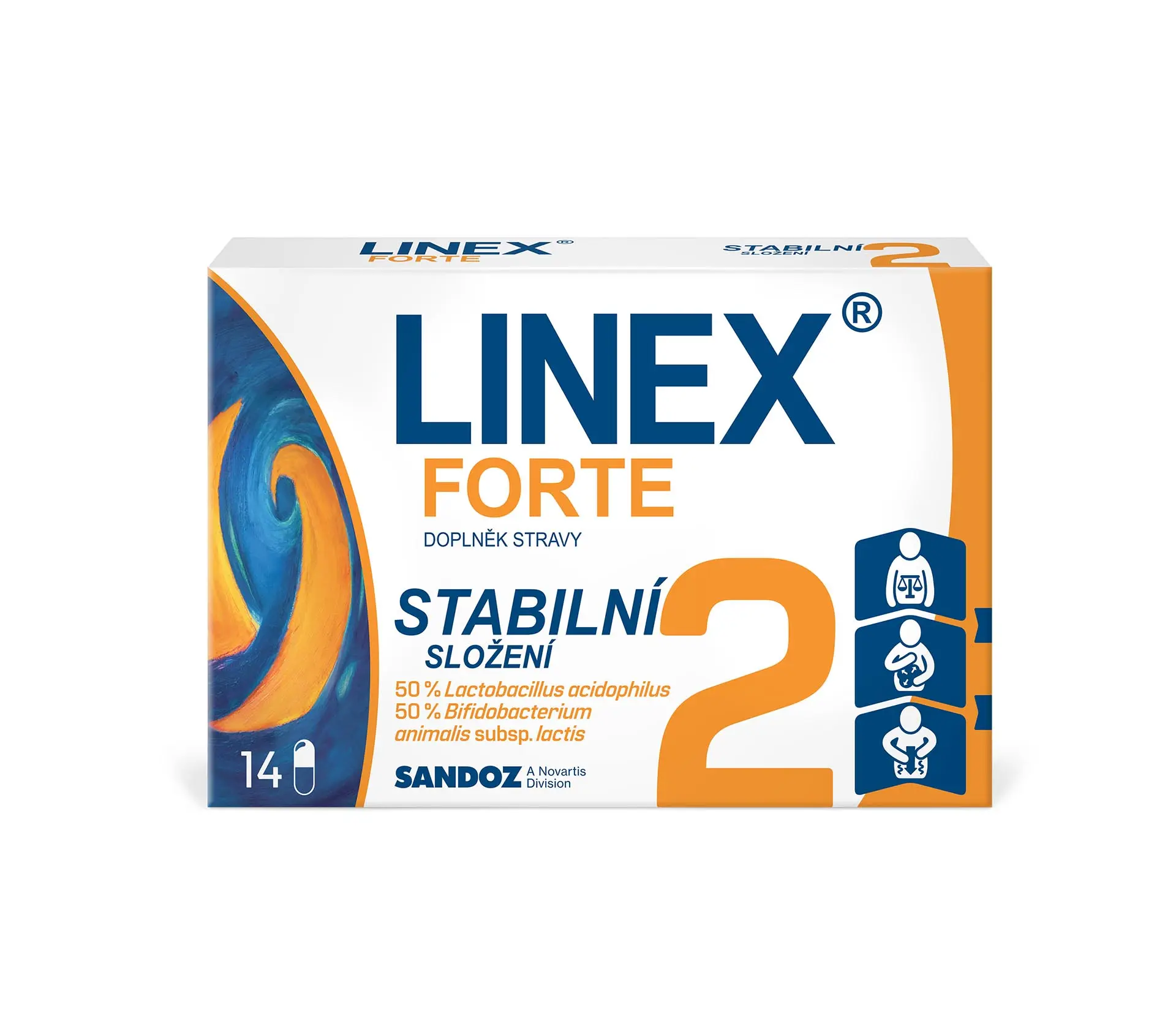 Linex Forte 14 kapslí