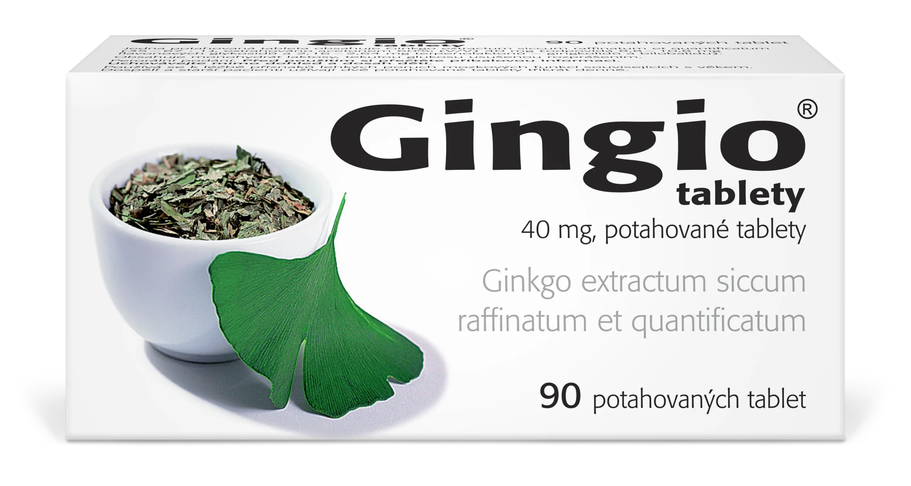 Gingio tablety por.tbl.flm. 90 x 40 mg