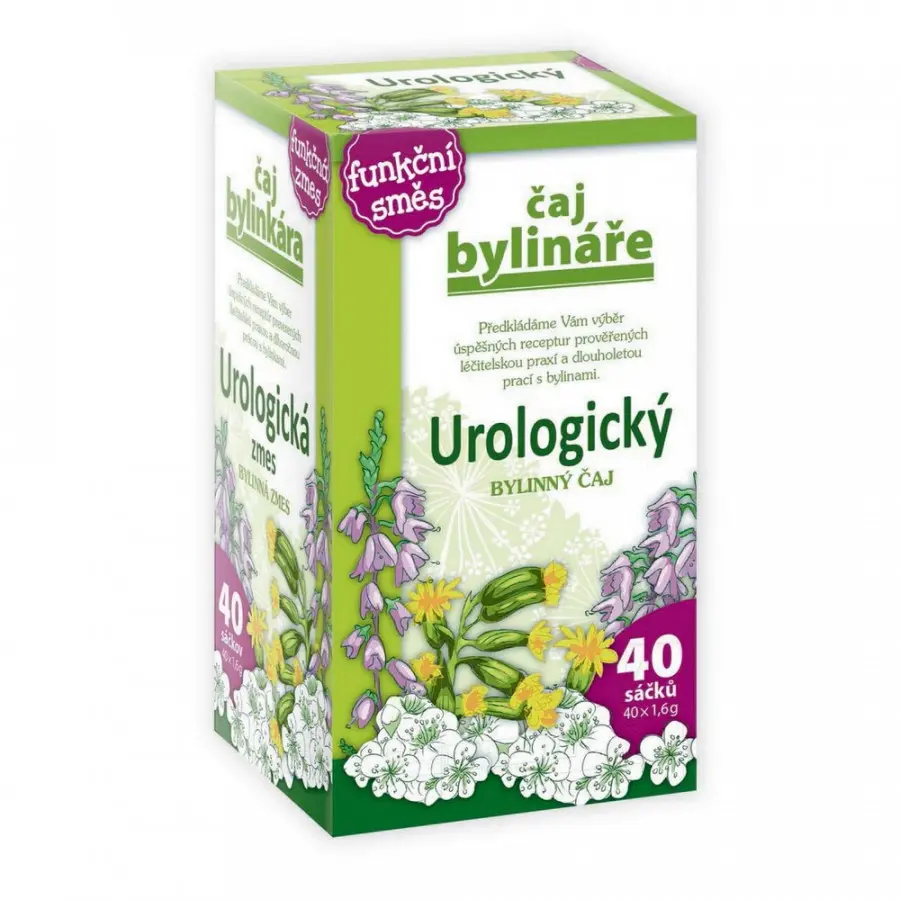 Bylinář Urologický čaj 40 x 1,6 g