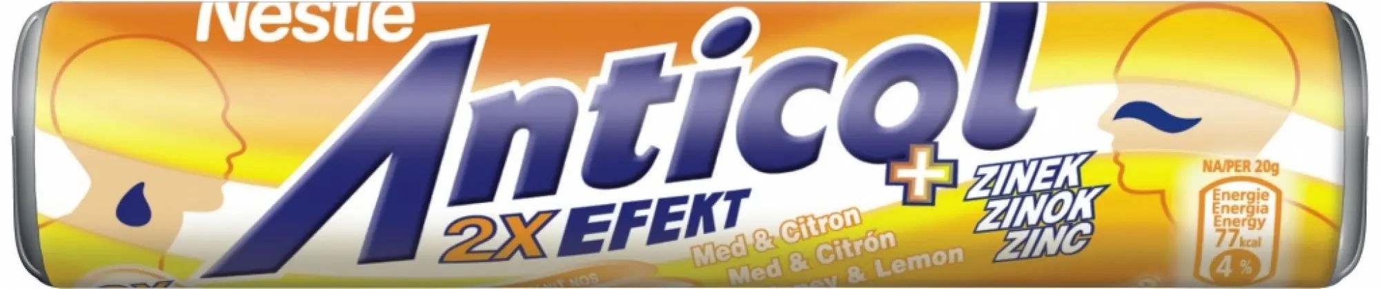 Anticol med a citron 50 g