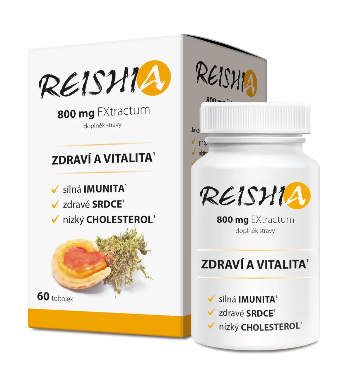 Simply You REISHIA 800 mg EXtractum 60 tobolek