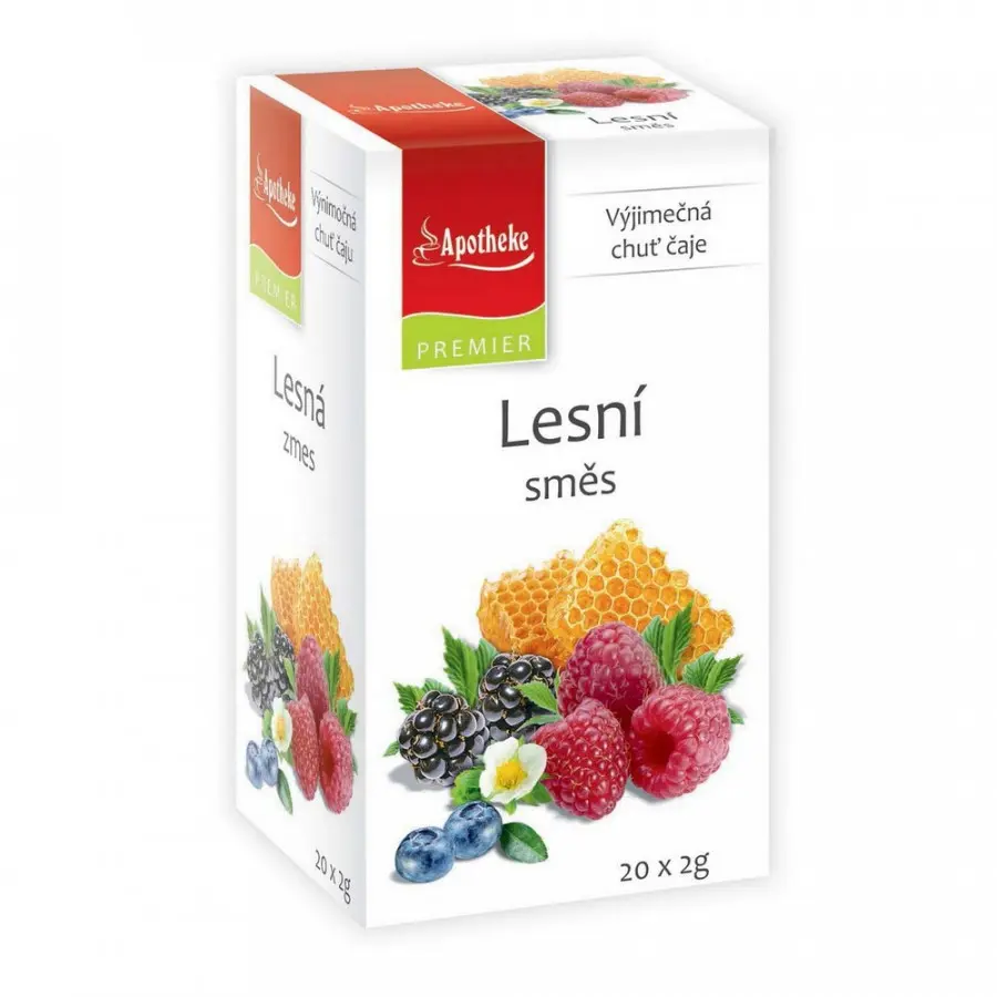 Apotheke Lesní směs čaj 20 x 2 g