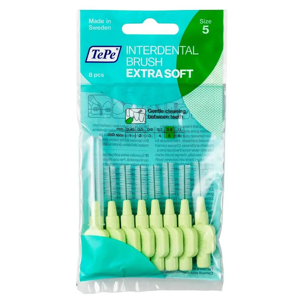 TePe Extra Soft mezizubní kartáčky 0,8 mm 8 ks