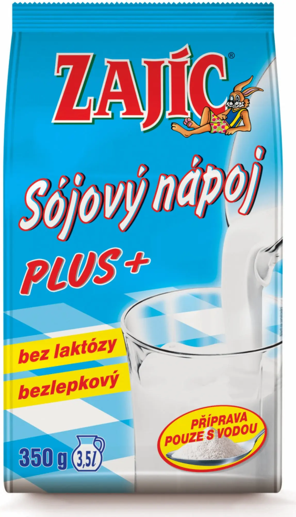 Zajíc Sójový nápoj Plus 350 g