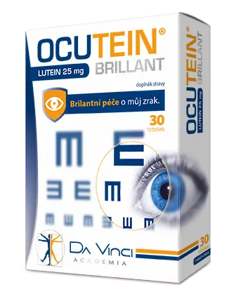 Simply You Ocutein Brillant Lutein 25 mg DaVinci 30 kapslí